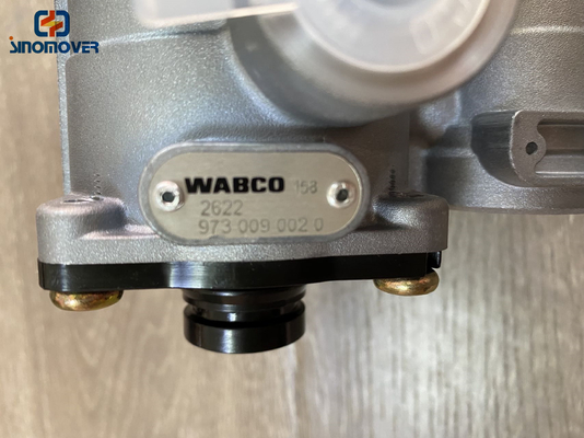 WABCO Original Parts Spare Parts 9730090020 Trailer Control Valve Use For HOWO SHACMAN FAW DAF MAN Truck