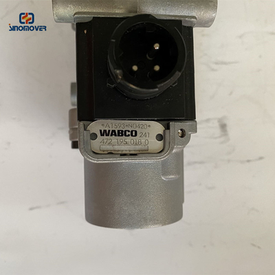 WABCO Original Parts Spare Parts 4721950550 EBL Electromagnetic Valve Use For HOWO SHACMAN FAW DAF MAN Truck
